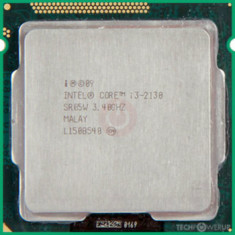 Procesor PC Intel Core I3 2130 3.4Ghz, Gen 2, LIvrare gratuita!