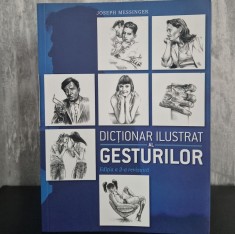 Dictionarul ilustrat al gesturilor - Joseph Messinger