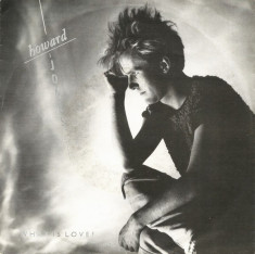 Howard Jones - What Is Love? (1983, WEA) Disc vinil single 7&amp;quot; foto
