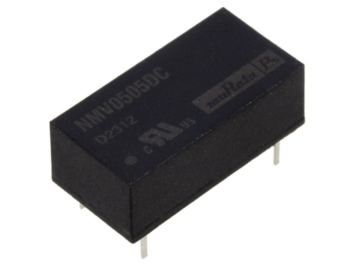 Convertor DC/DC 1W 5V DIP