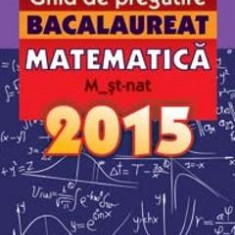Matematica M2 St-Nat. Bacalaureat. Ghid De Pregatire - Ion Bucur Popescu