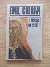 EMIL CIORAN-LACRIMI SI SFINTI-R3A foto