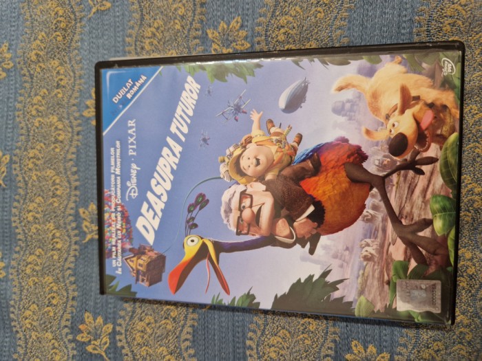 Dvd copii Deasupra tuturor