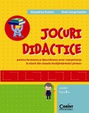 Cumpara ieftin JOCURI DIDACTICE pentru formarea si dezvoltarea unor competente la elevii din clasele invatamantului primar (clasele I-a si a II-a), Corint