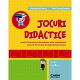 JOCURI DIDACTICE pentru formarea si dezvoltarea unor competente la elevii din clasele invatamantului primar (clasele I-a si a II-a)