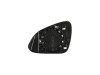 Geam oglinda exterioara Opel Insignia (G09) 09.2008-12.2013/11.2013-07.2017; dreapta, incalzire, convexa, 13247132, 1426564, View Max