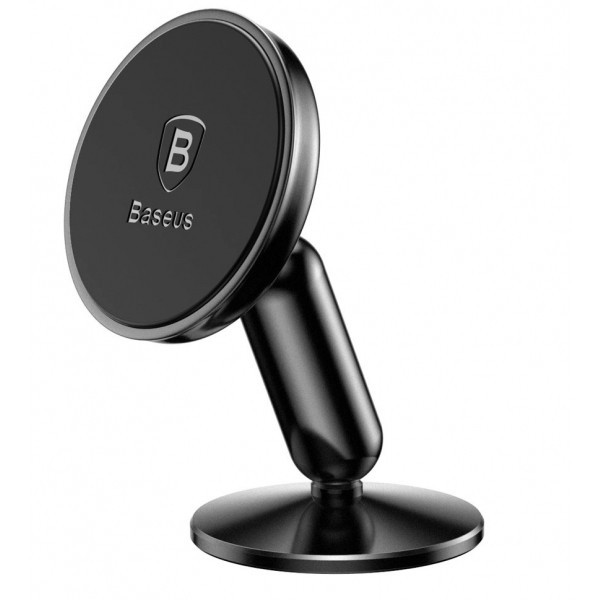 Suport Auto Magnetic Baseus, Universal, Negru SUYZD-01