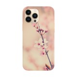 Husa compatibila cu Apple iPhone 14 Pro Max model Vintage cherry blossom, Silicon, TPU, Viceversa