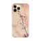 Husa compatibila cu Apple iPhone 14 model Vintage cherry blossom, Silicon, TPU, Viceversa
