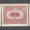 D.D.R.1960 Olimpiada de sah Leipzig SD.88