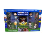 Set MIX 6 figurine fotbalisti Football World Stars si 2 figurine Labubu