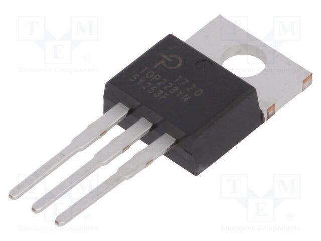 Controler SMPS AC/DC PMIC TO220-3 30W 90-110kHz - POWER INTEGRATIONS