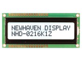 Afișaj LCD alfanumeric FSTN Positive 16x2 alb 80x36x13,5mm
