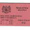 Kelantan(Malaysia) 1971 - Fluturi, carnet filatelic neuzat