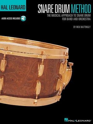 Hal Leonard Snare Drum Method: The Musical Approach to Snare Drum for Band and Orchestra foto