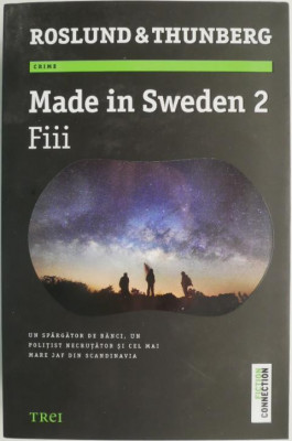 Made in Sweden 2. Fiii &amp;ndash; Roslund &amp;amp; Thunberg foto