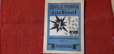 Revista de matematica din Craiova - Cardinal Nr.2 / 1992-1993 foto