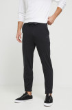 Joop! pantaloni de lounge culoarea negru, neted, Joop!