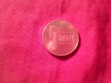 Moneda 5 bani 2007 cal. f.buna
