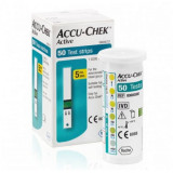 Cumpara ieftin Teste glicemie Accu-Chek Active, 50 bucăți, Roche