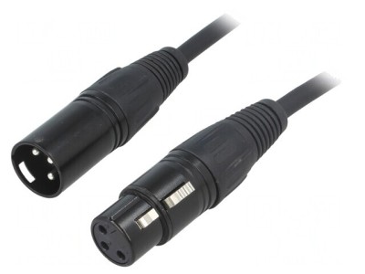 Cablu Audio XLR Tata-Mama 1.5m foto