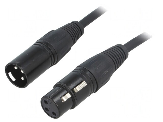 Cablu Audio XLR Tata-Mama 1.5m