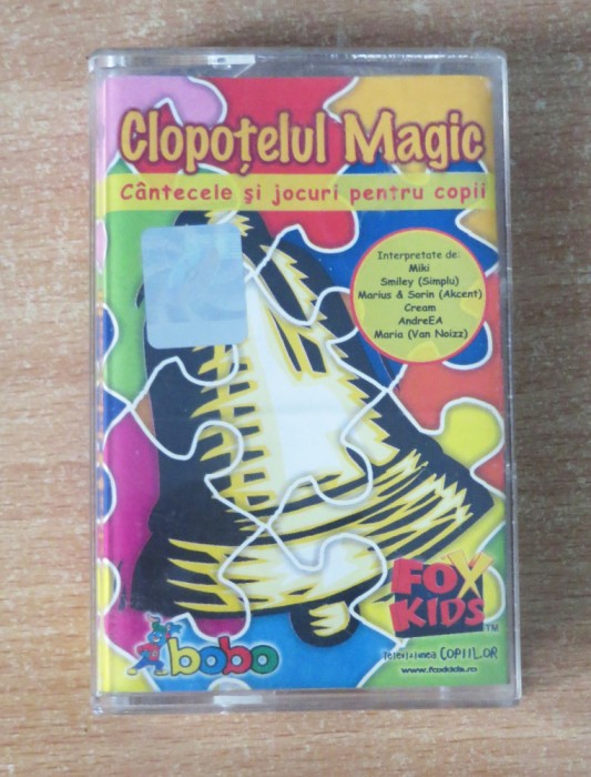 Clopotelul Magic - Kids Songs (2004) caseta