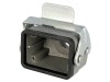 Conector Carcasa HDC MOLEX 6B Cablu Drept Metalic M20 Clichet