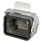 Conector carcasă HDC 6B cablu drept