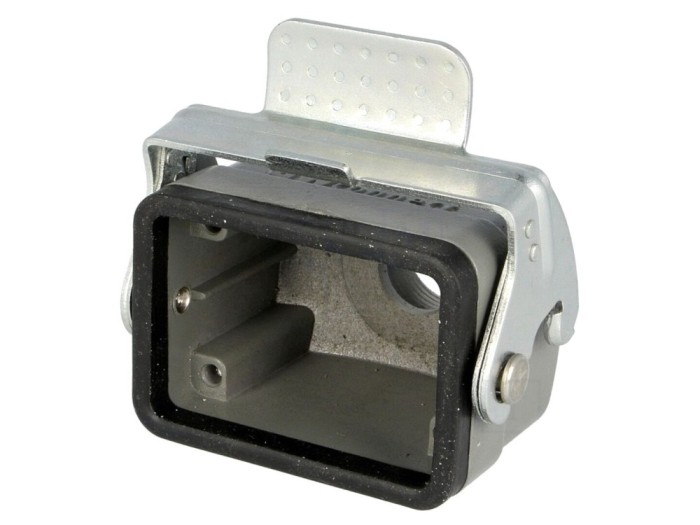 Conector carcasă HDC 6B cablu drept