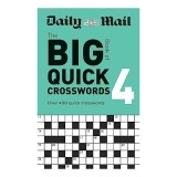 Daily Mail Big Book of Quick Crosswords Volume 4