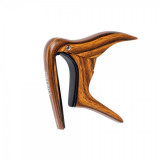 Capodastru Ortega OCAPOCV-WND Curved Walnut