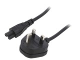 Cablu Alimentare 3x0,75mm2 1,8m Negru
