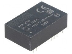 Convertor DC/DC 5W 10-14V la 92-200V DIP24 foto