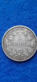 GERMANIA 1 MARK 1887 A , argint