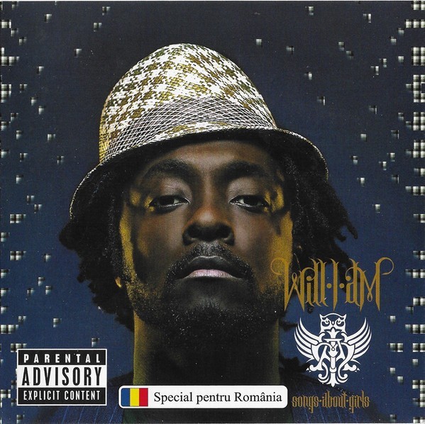 CD Will I Am - Songs About Girls, original