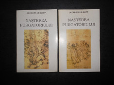 JACQUES LE GOFF - NASTEREA PURGATORIULUI 2 volume foto