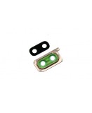 Cumpara ieftin Geam Camera Samsung Galaxy A20e, SM A202 Gold