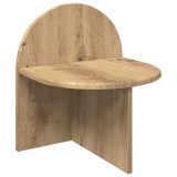 vidaXL Noptieră Stejar Artizanal 40 x 35,5 x 45,5 cm Lemn prelucrat 8001147