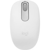 Mouse wireless Logitech M196, Bluetooth, Alb