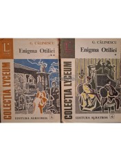 George Calinescu - Enigma Otiliei, 2 vol. (Editia: 1976) foto