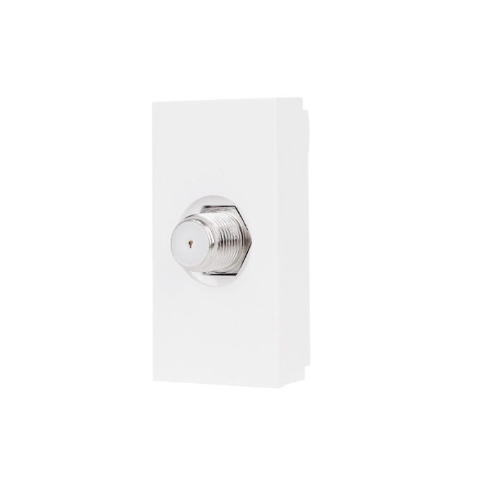 Modul Priza Satelit 1M LUXION, Standard Italian SmartElectro IntelligentHouse