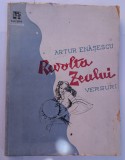 ARTUR ENASESCU REVOLTA ZEULUI VERSURI 1946 EDITURA DOEMA