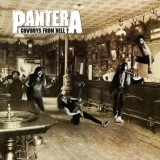 Pantera Cowboys From Hell Marbled White Whiskey Brown LP (vinyl)