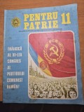 revista pentru patrie noiembrie 1974