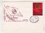 Bnk fil Plic ocazional Expofil 55 ani PCR Bacau 1978, Romania de la 1950