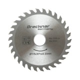 Disc circular vidia pentru lemn 115x1.2x22.23mm, 30 dinti, turatie maxima 13200rpm Breckner Germany