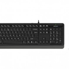 Kit Tastatura si Mouse A4TECH F1010, USB (Negru/Gri)