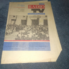 REVISTA TELE RADIO NR 38 16-22 SEPTEMBRIE 1973