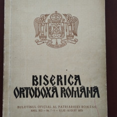 Buletinul oficial al Patriarhiei Române - iulie 1973 - Biserica Ortodoxă Română